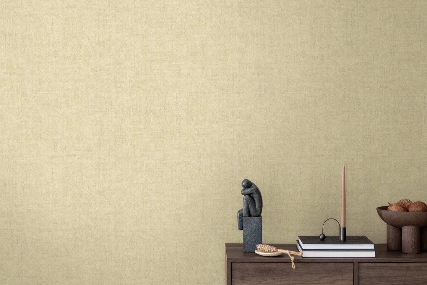 Mustertapete Putzoptik Beige - 10,05 m x 0,53 m