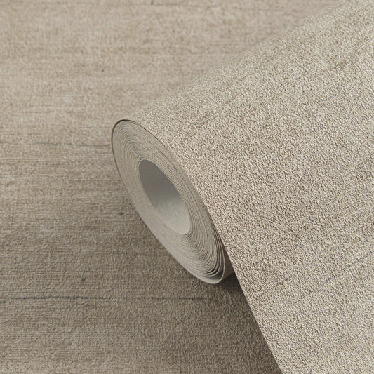 Strukturtapete Betonoptik Taupe - 10,05 m x 0,53 m
