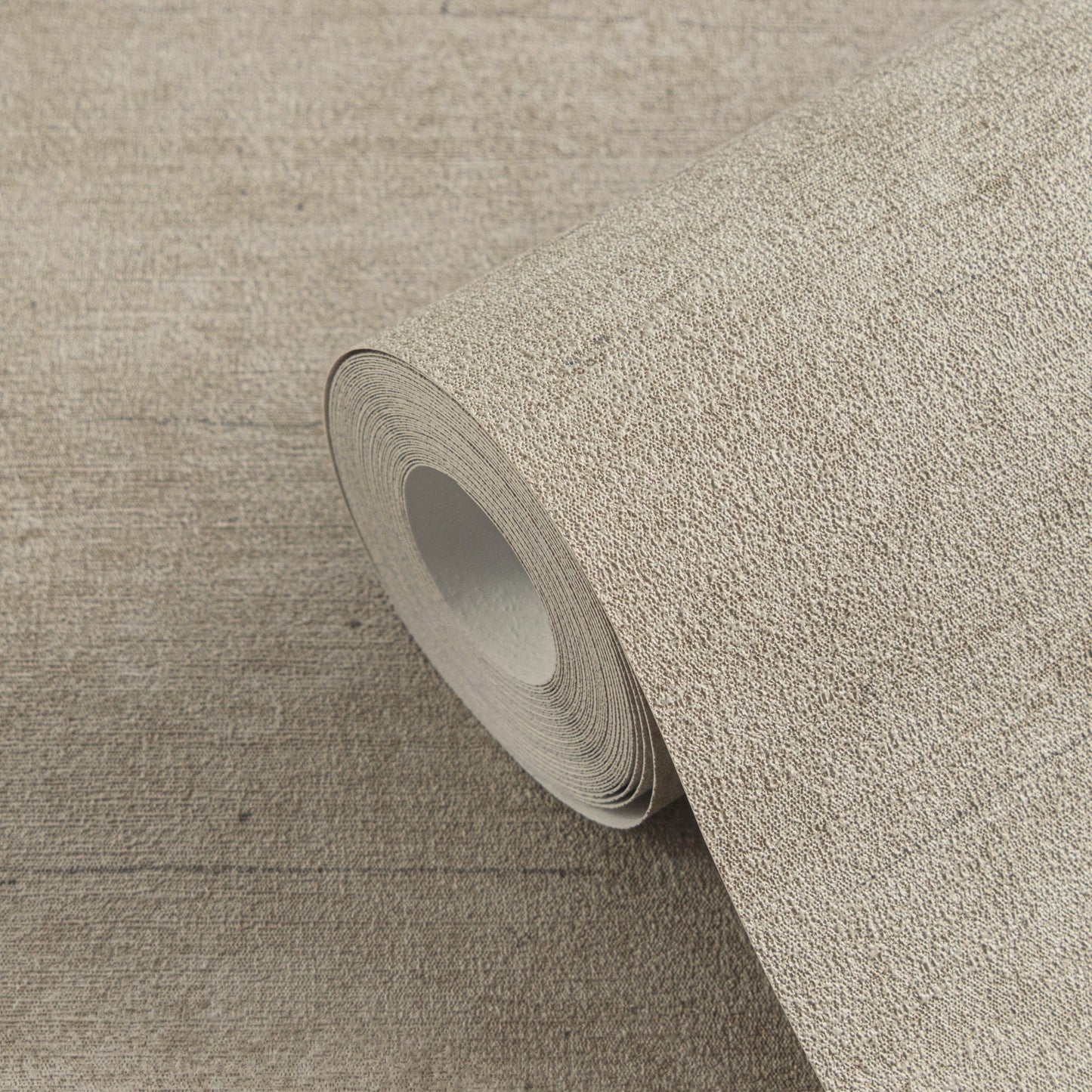 Mustertapete Betonoptik Taupe - 10,05 m x 0,53 m