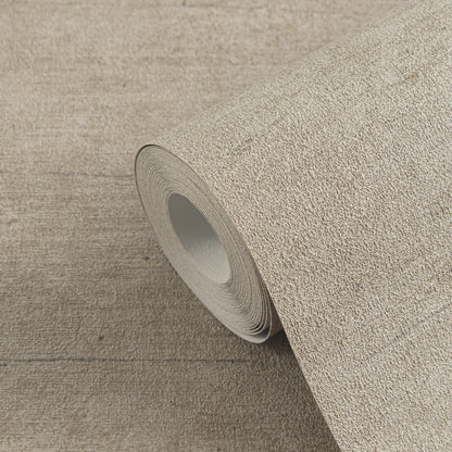 Mustertapete Betonoptik Taupe - 10,05 m x 0,53 m