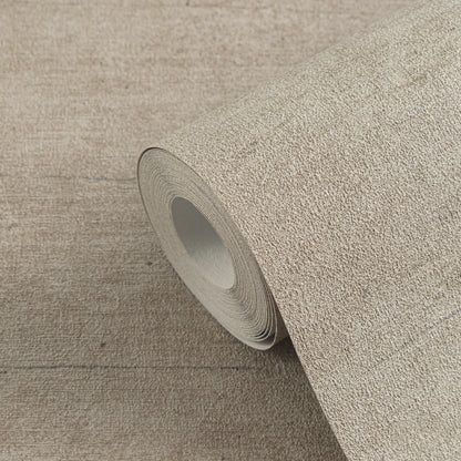 Mustertapete Betonoptik Taupe - 10,05 m x 0,53 m