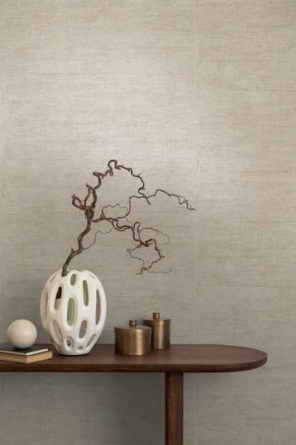 Mustertapete Betonoptik Taupe - 10,05 m x 0,53 m