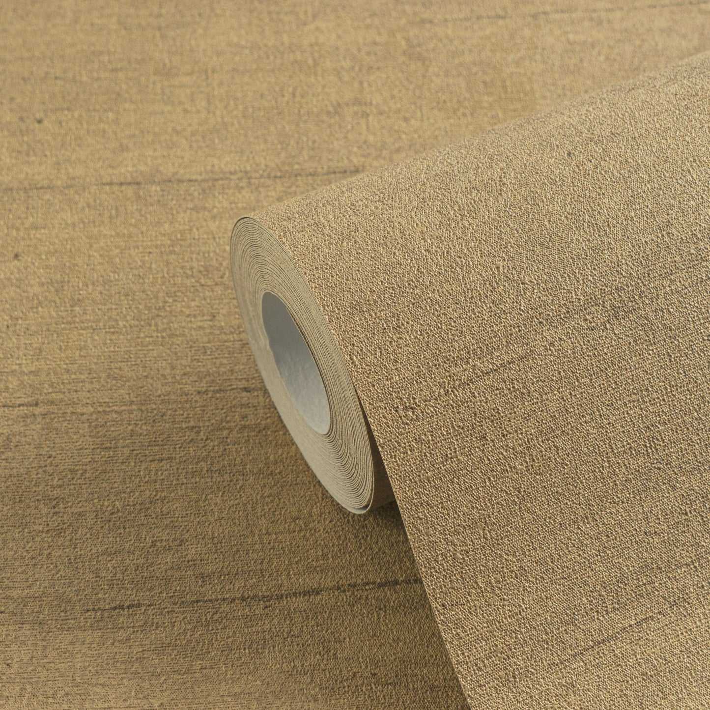 Mustertapete Betonoptik Goldbeige - 10,05 m x 0,53 m