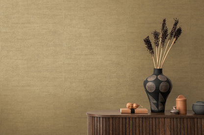 Mustertapete Betonoptik Goldbeige - 10,05 m x 0,53 m