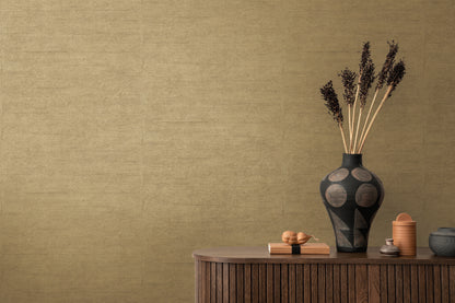Mustertapete Betonoptik Goldbeige - 10,05 m x 0,53 m