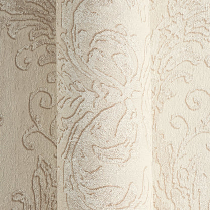 Mustertapete Barock-Ornament Champagner - 10,05 m x 0,53 m