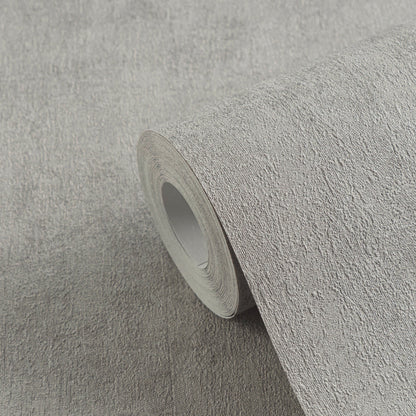 Mustertapete Betonoptik Hellgrau - 10,05 m x 0,53 m
