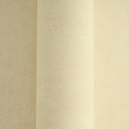 Mustertapete Verputz Beige - 10,05 m x 0,53 m