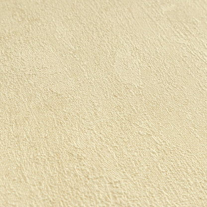 Mustertapete Verputz Beige - 10,05 m x 0,53 m