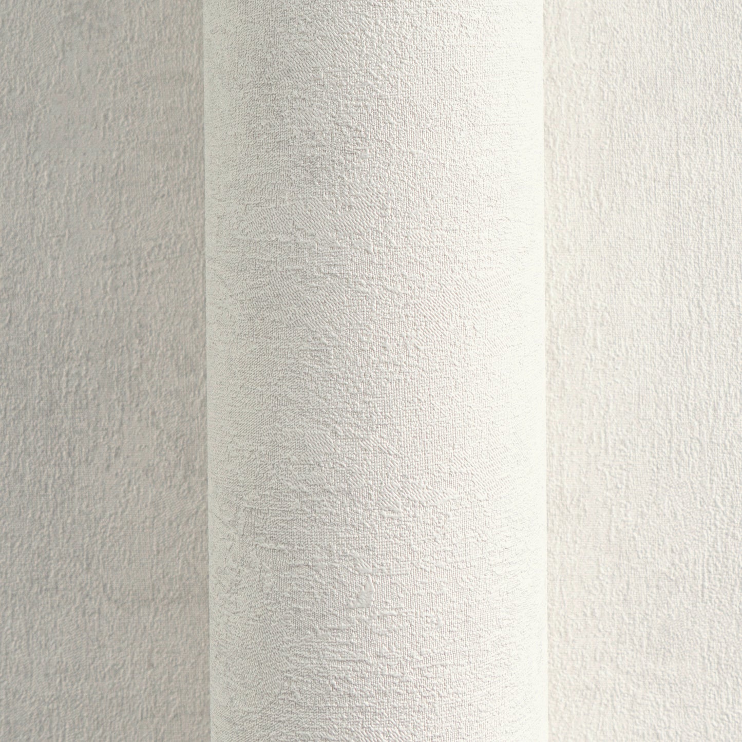 Mustertapete Verputz Hellgrau - 10,05 m x 0,53 m
