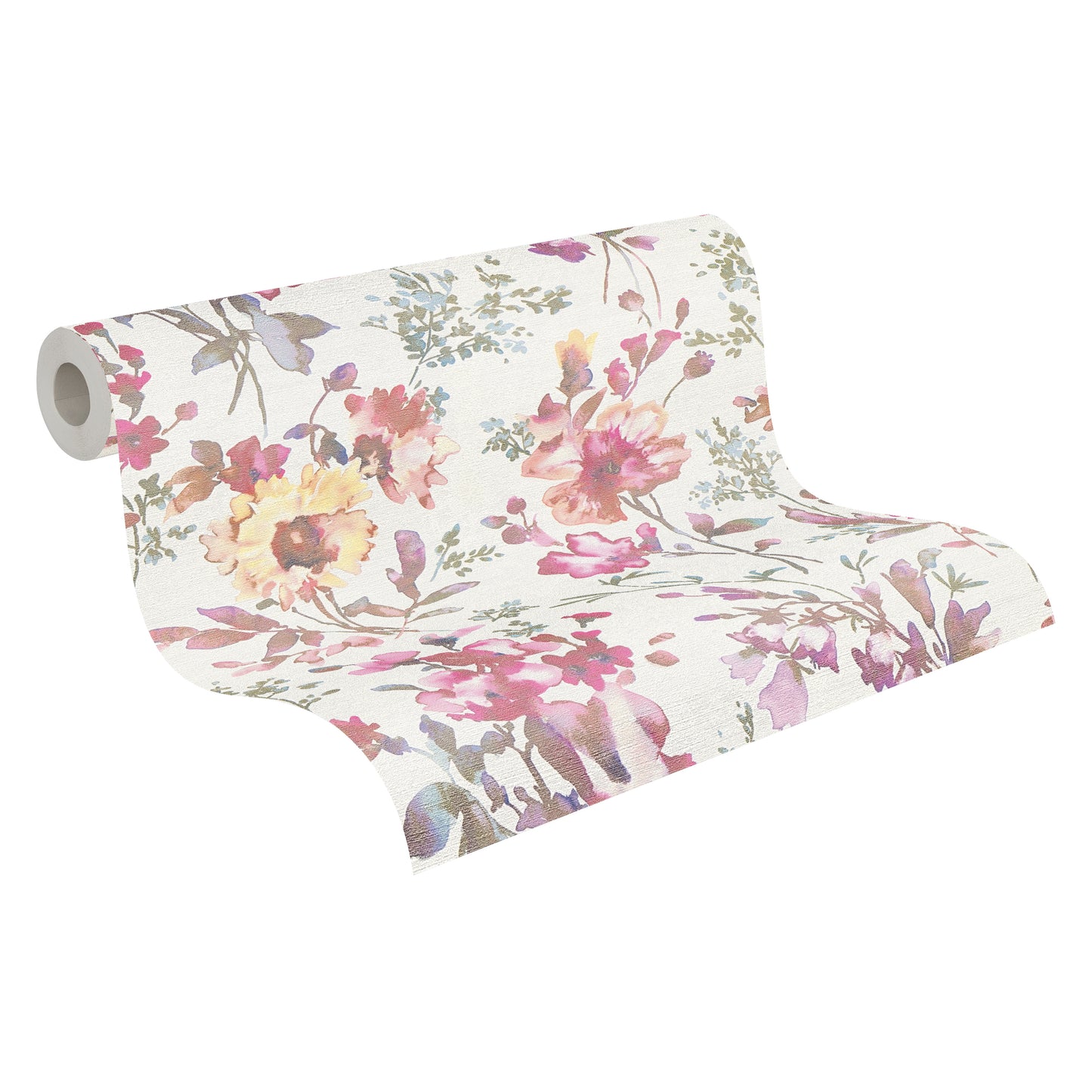 Livingwalls CosmoLiving Petal Poetry-Unfold Blüten Weiß - 10,05 m x 0,53 m