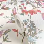 CosmoLiving Petal Poetry-Unfold Weiß 10,05 m x 0,53 m