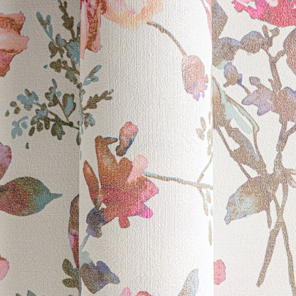 Livingwalls CosmoLiving Petal Poetry-Unfold Blüten Weiß - 10,05 m x 0,53 m