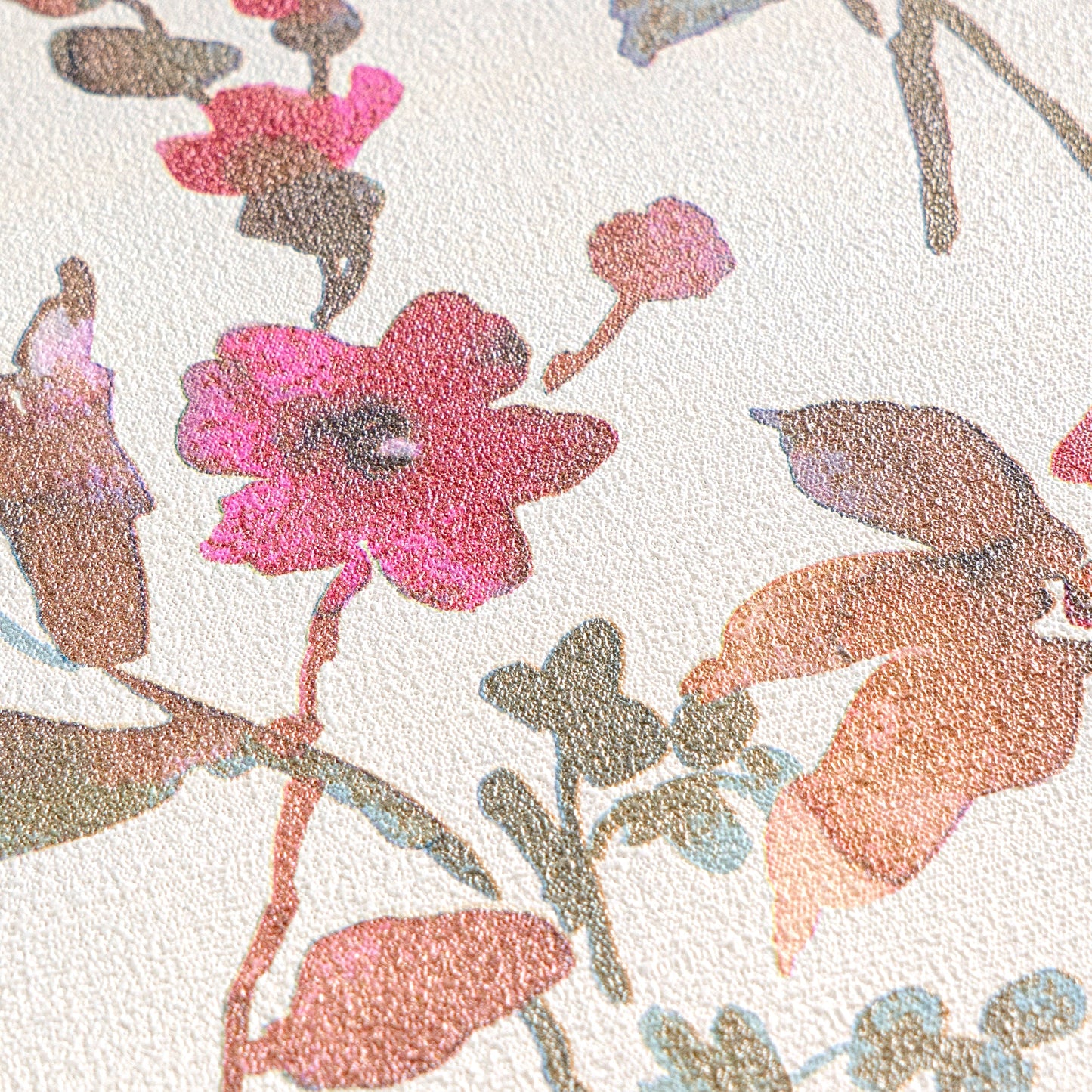 CosmoLiving Petal Poetry-Unfold Weiß 10,05 m x 0,53 m