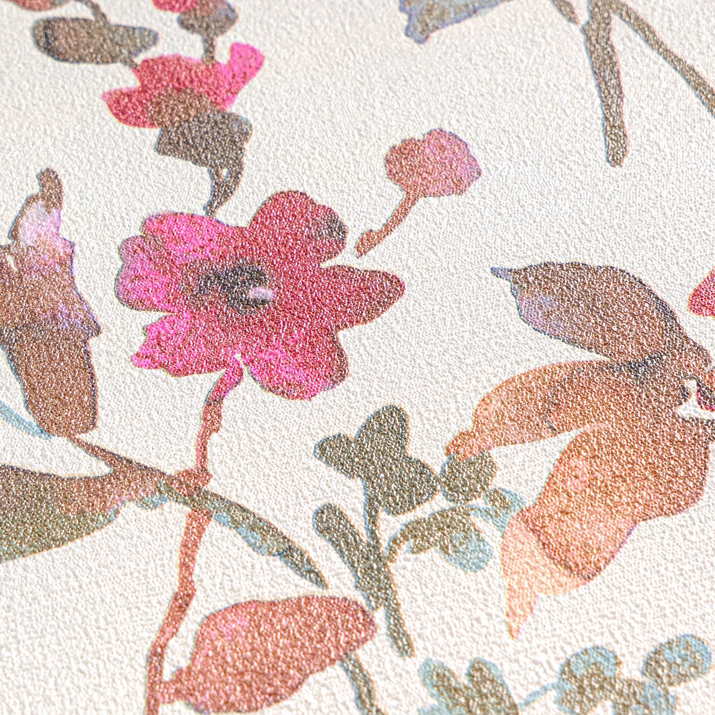 Livingwalls CosmoLiving Petal Poetry-Unfold Blüten Weiß - 10,05 m x 0,53 m