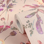 CosmoLiving Petal Poetry-Unfold Rosa 10,05 m x 0,53 m