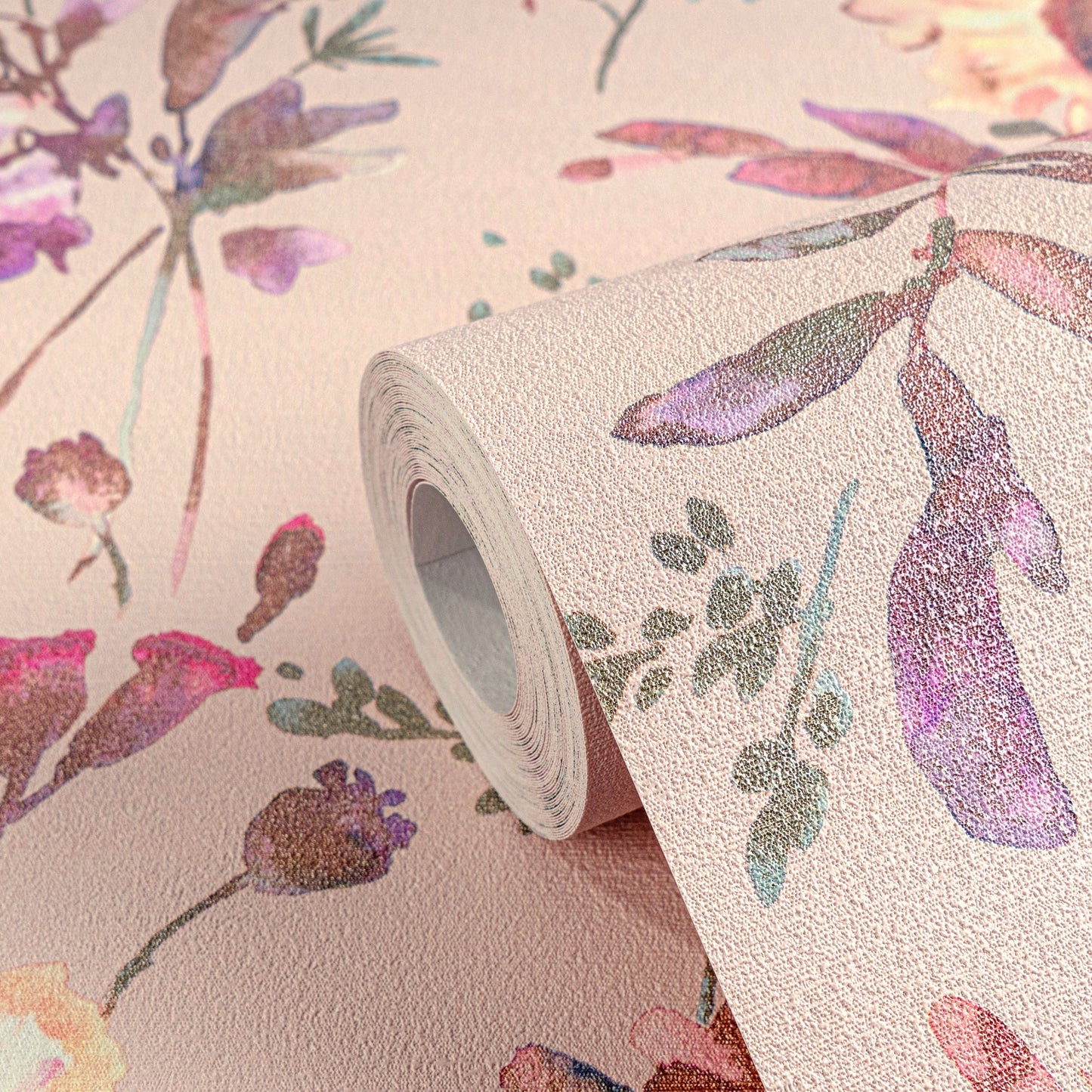 CosmoLiving Petal Poetry-Unfold Rosa 10,05 m x 0,53 m