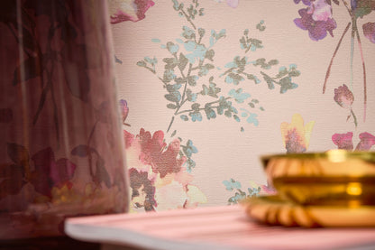 CosmoLiving Petal Poetry-Unfold Rosa 10,05 m x 0,53 m