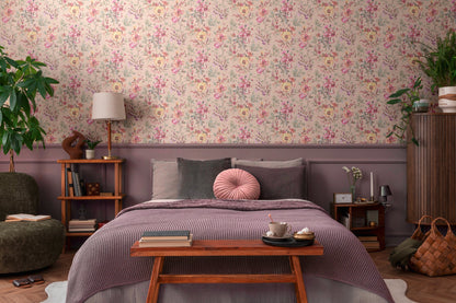 CosmoLiving Petal Poetry-Unfold Rosa 10,05 m x 0,53 m