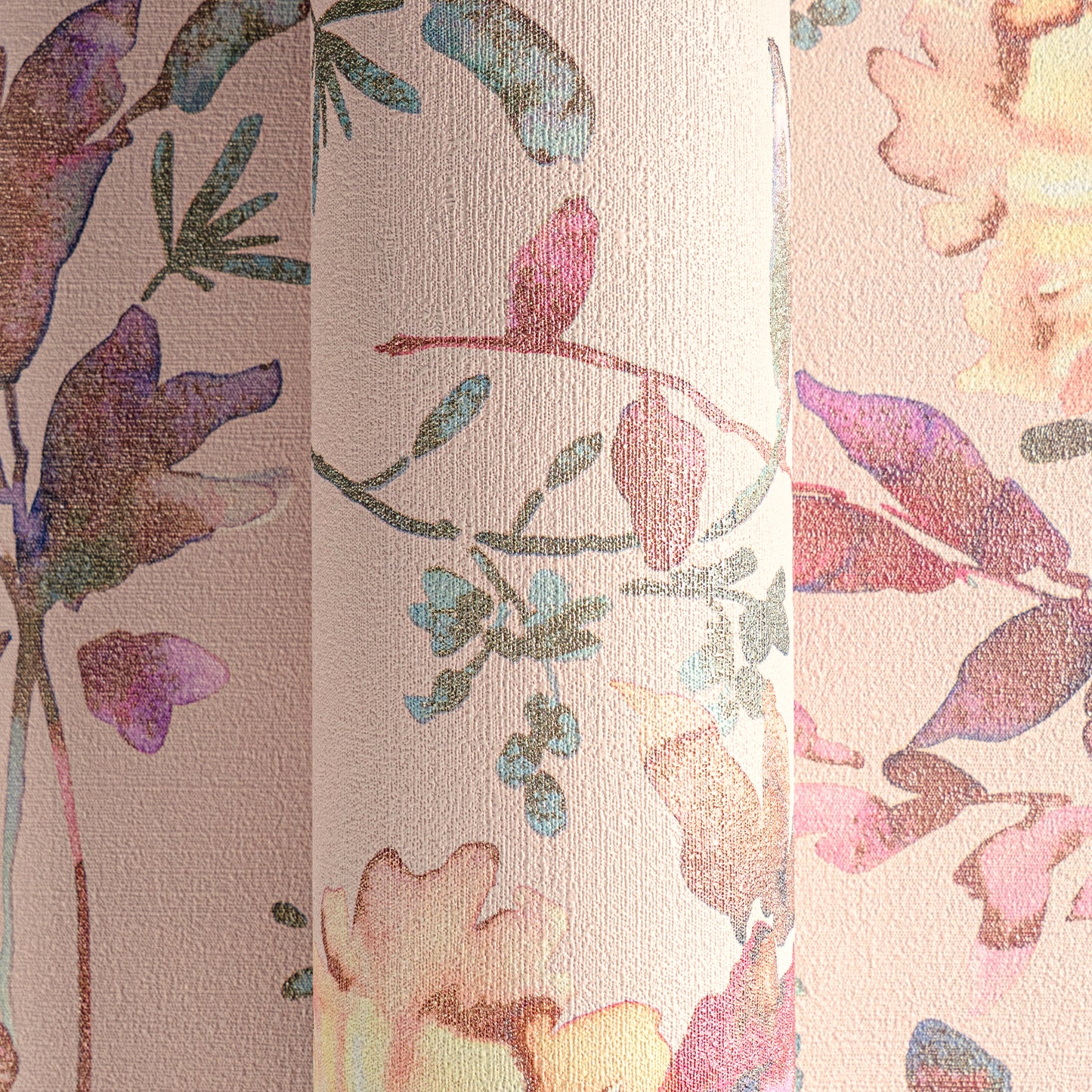Livingwalls CosmoLiving Petal Poetry-Unfold Blüten Rosa - 10,05 m x 0,53 m