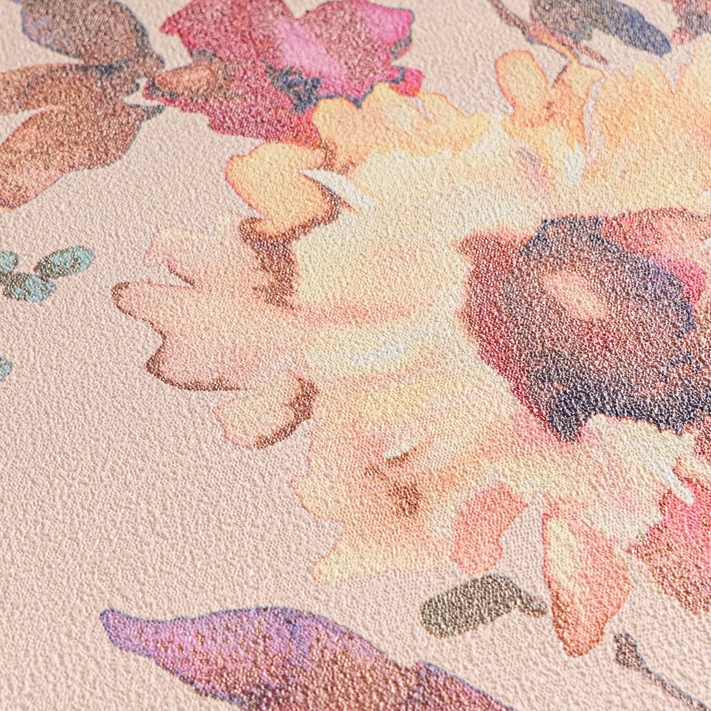 Livingwalls CosmoLiving Petal Poetry-Unfold Blüten Rosa - 10,05 m x 0,53 m
