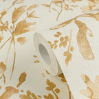 CosmoLiving Petal Poetry-Unfold Gold 10,05 m x 0,53 m