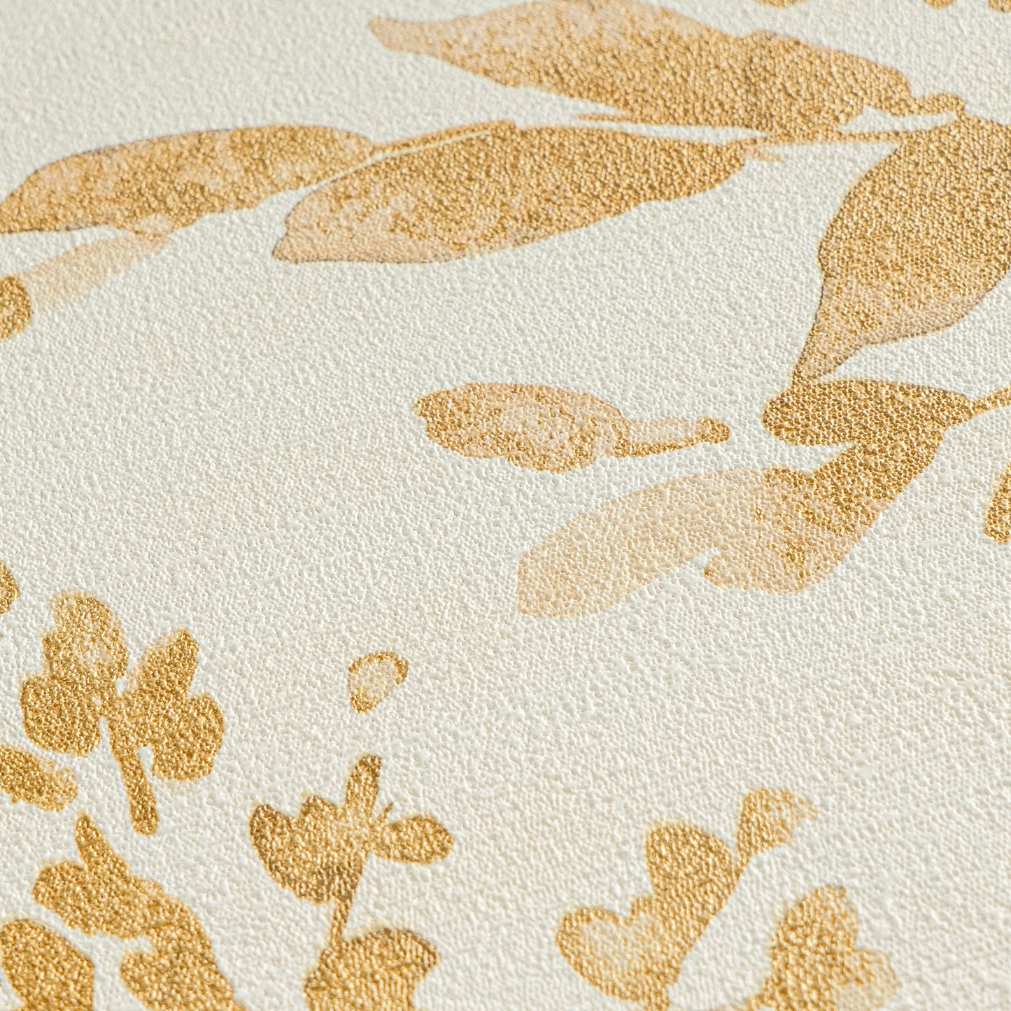 CosmoLiving Petal Poetry-Unfold Gold 10,05 m x 0,53 m