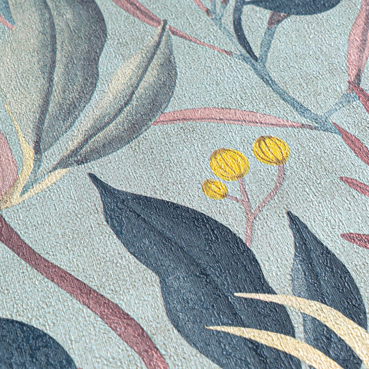 CosmoLiving Still Bloom-Poetry Blau 10,05 m x 0,53 m