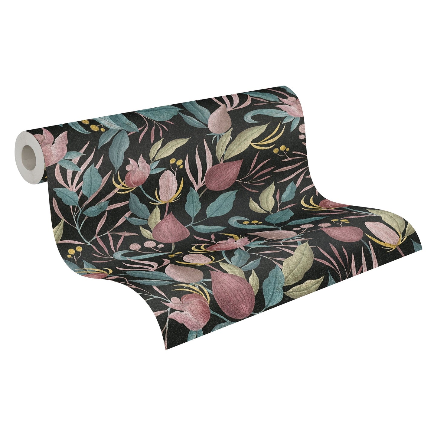 CosmoLiving Still Bloom-Poetry Schwarz 10,05 m x 0,53 m