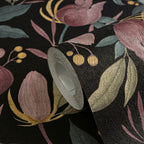 CosmoLiving Still Bloom-Poetry Schwarz 10,05 m x 0,53 m