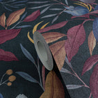 CosmoLiving Still Bloom-Poetry Blau 10,05 m x 0,53 m