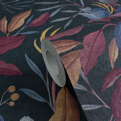 CosmoLiving Still Bloom-Poetry Blau 10,05 m x 0,53 m