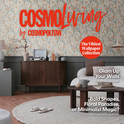 CosmoLiving Still Bloom-Poetry Creme 10,05 m x 0,53 m