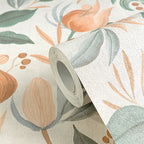 CosmoLiving Still Bloom-Poetry Creme 10,05 m x 0,53 m