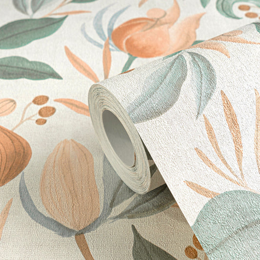CosmoLiving Still Bloom-Poetry Creme 10,05 m x 0,53 m