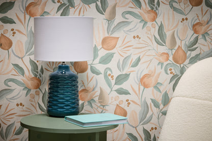 Livingwalls CosmoLiving Still Bloom-Poetry Blüten Creme - 10,05 m x 0,53 m