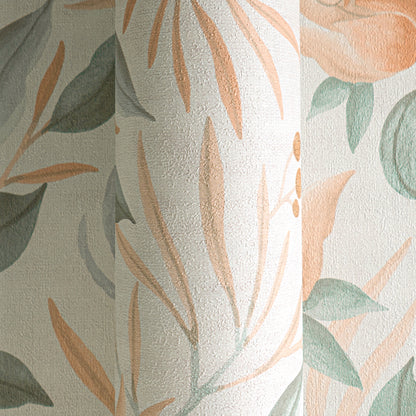 Livingwalls CosmoLiving Still Bloom-Poetry Blüten Creme - 10,05 m x 0,53 m