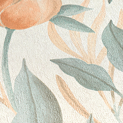 CosmoLiving Still Bloom-Poetry Creme 10,05 m x 0,53 m