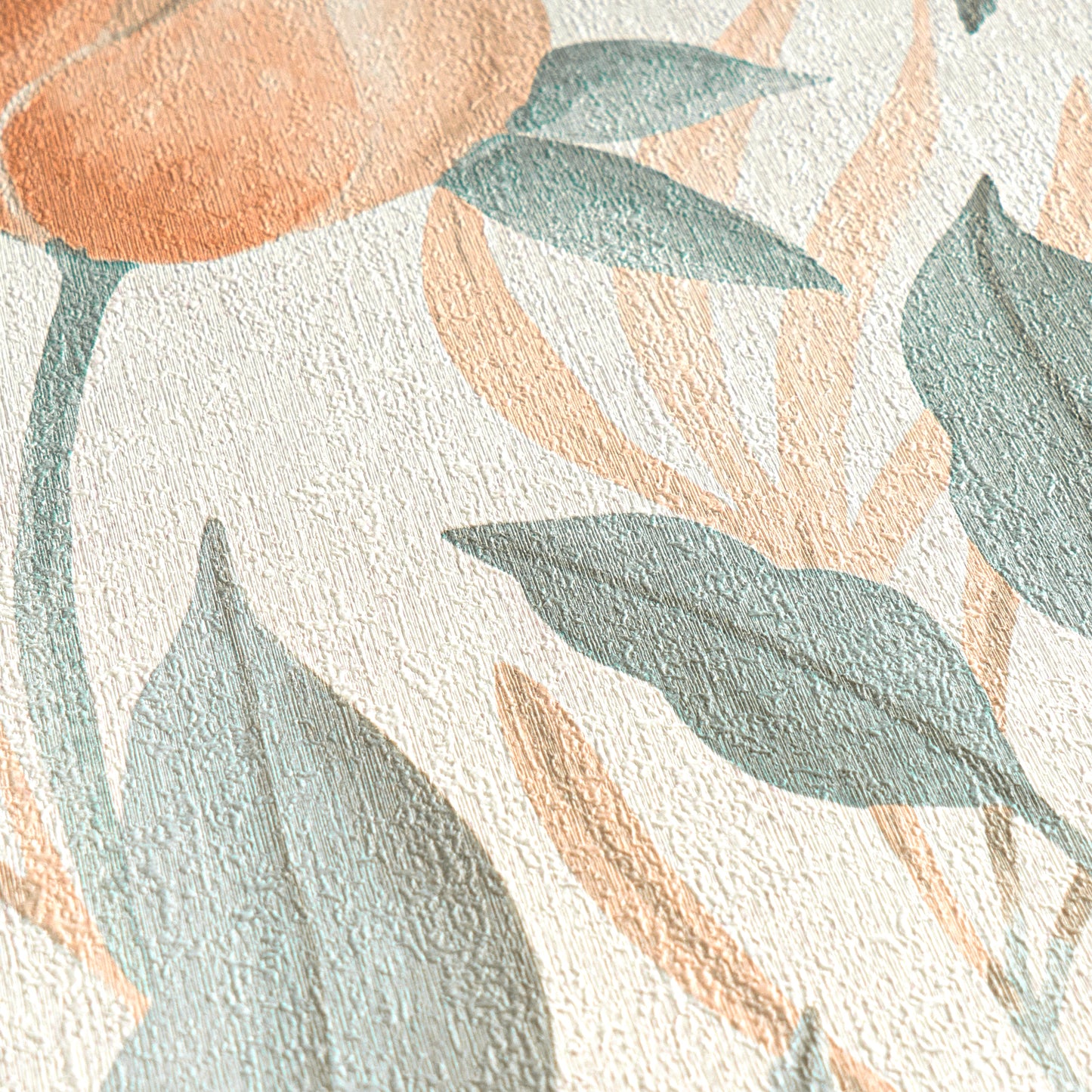 Livingwalls CosmoLiving Still Bloom-Poetry Blüten Creme - 10,05 m x 0,53 m