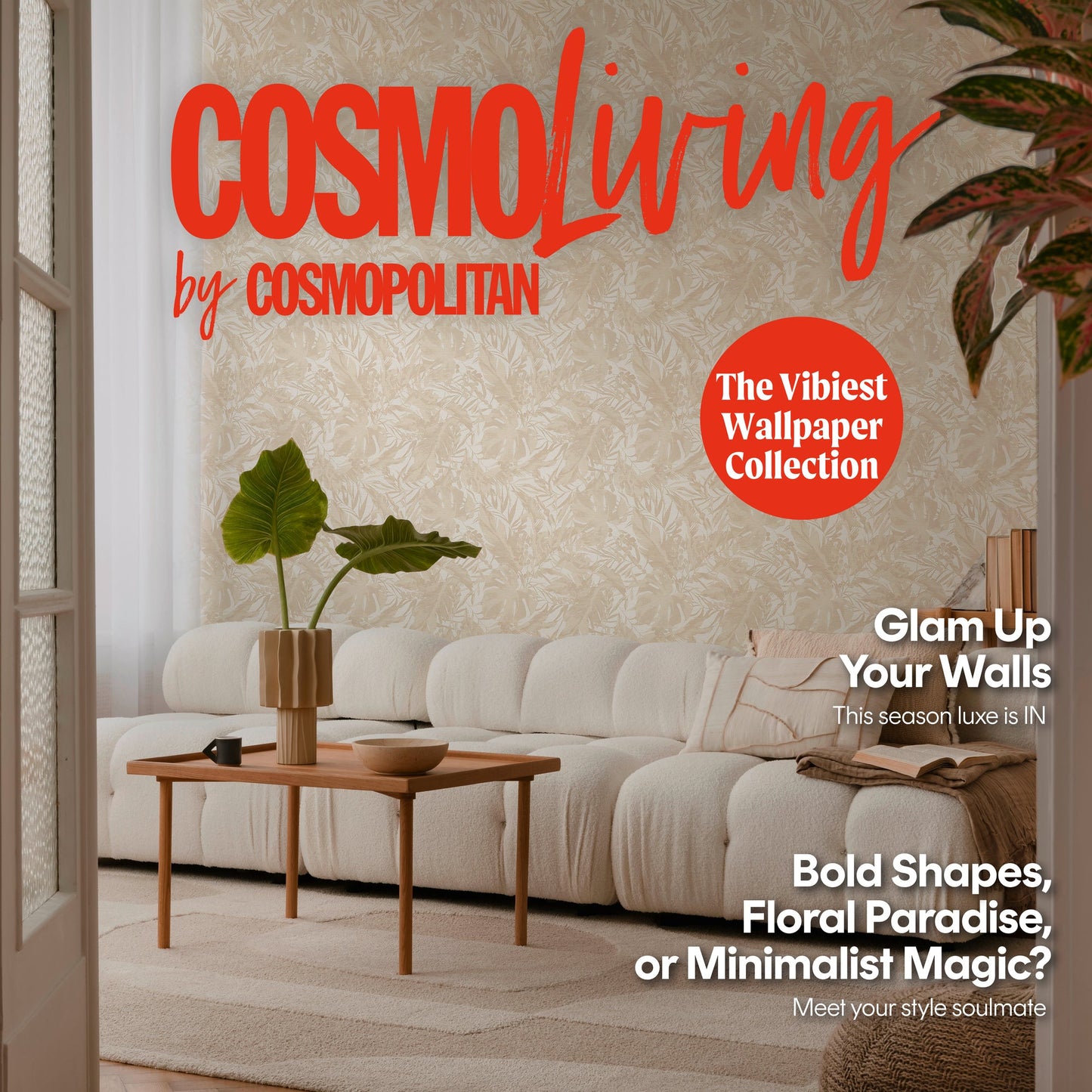 CosmoLiving Earthlines-Balance Beige 10,05 m x 0,53 m