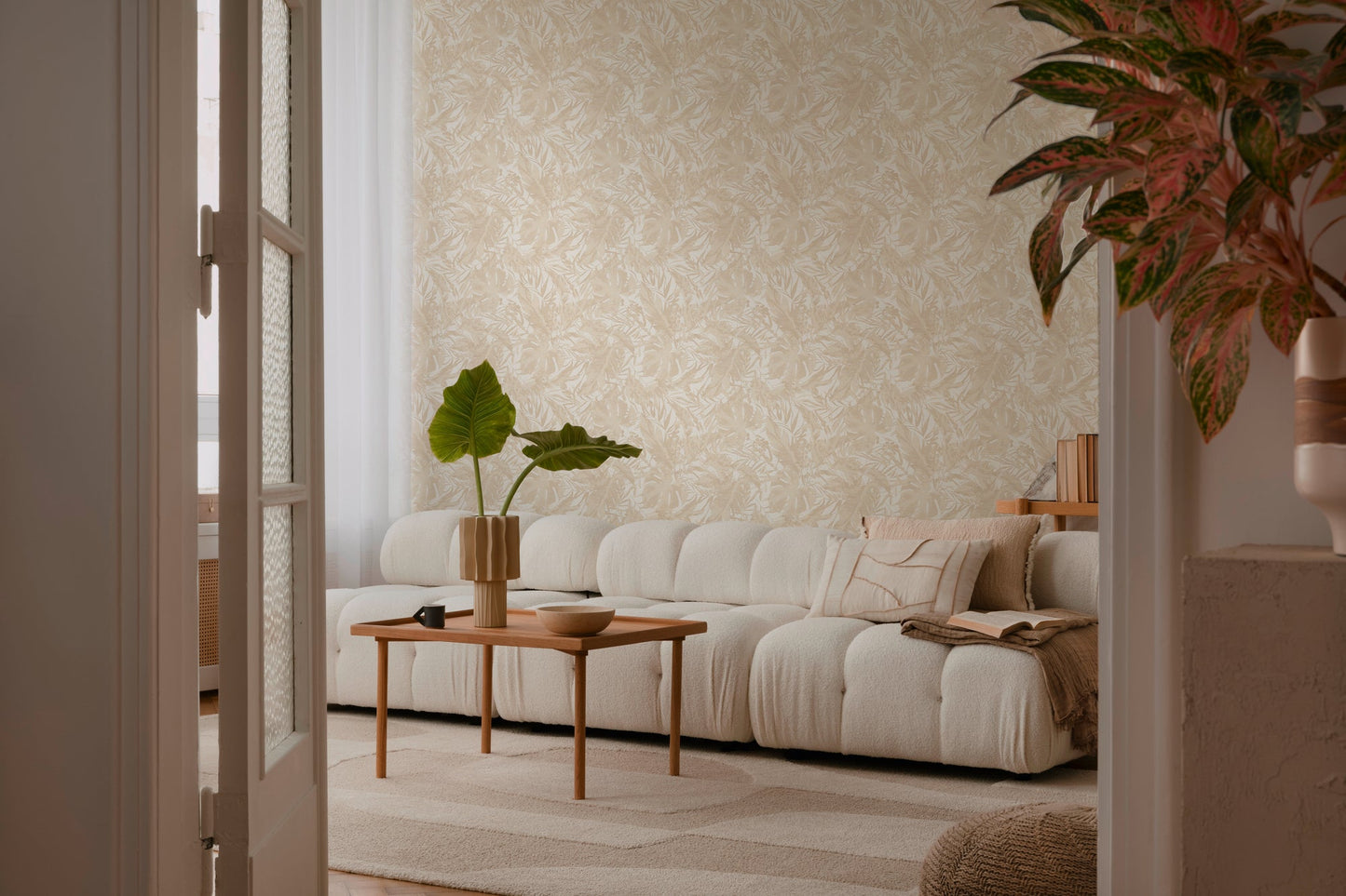 CosmoLiving Earthlines-Balance Beige 10,05 m x 0,53 m