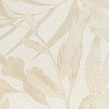 Livingwalls CosmoLiving Earthlines-Balance Botanic Beige - 10,05 m x 0,53 m