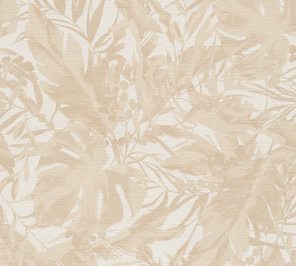 Livingwalls CosmoLiving Earthlines-Balance Botanic Beige - 10,05 m x 0,53 m