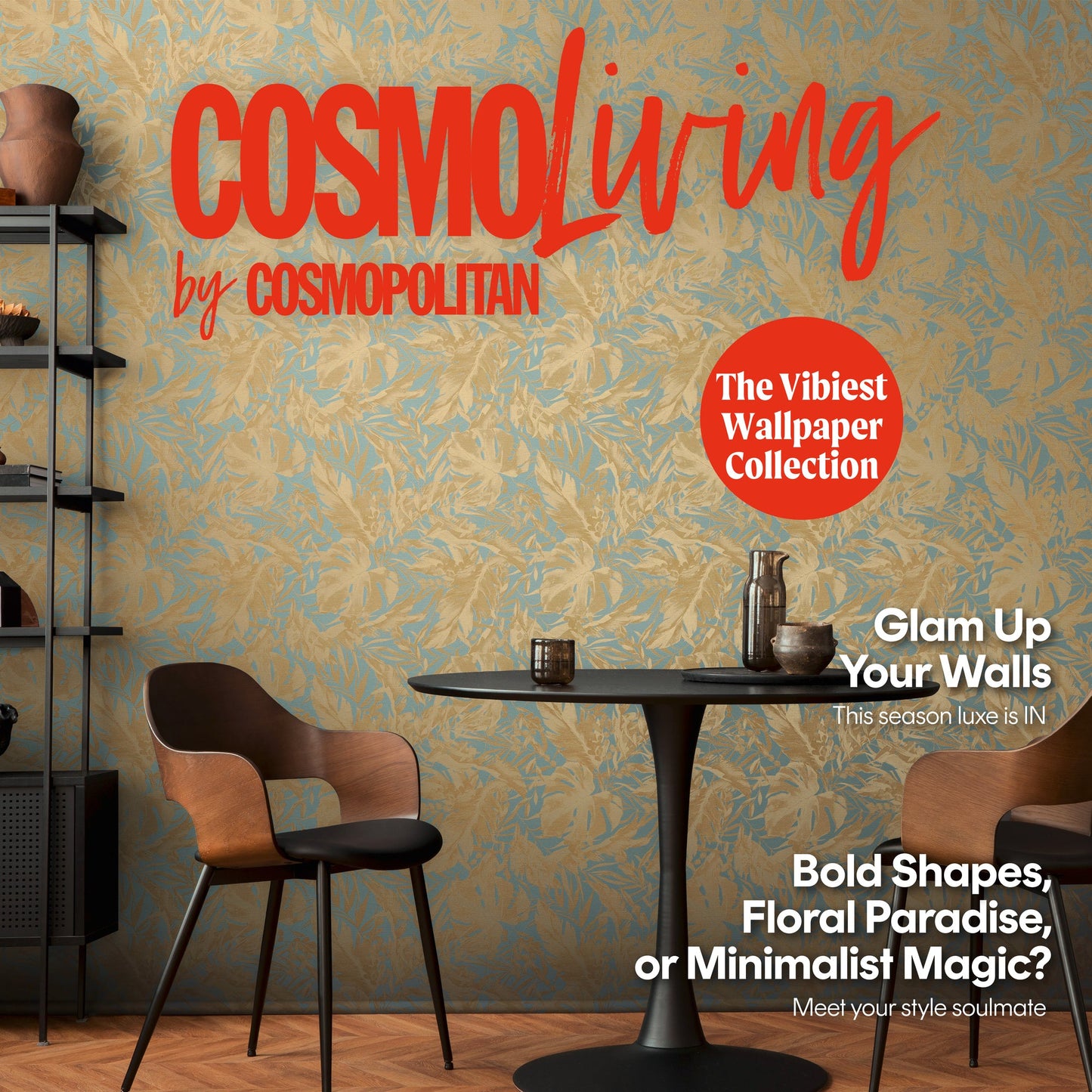 CosmoLiving Earthlines-Balance Blau 10,05 m x 0,53 m