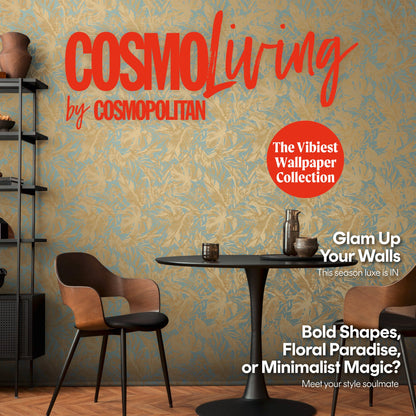 CosmoLiving Earthlines-Balance Blau 10,05 m x 0,53 m