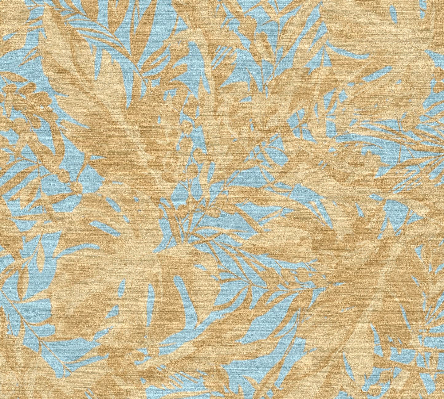 Livingwalls CosmoLiving Earthlines-Balance Botanic Blau - 10,05 m x 0,53 m