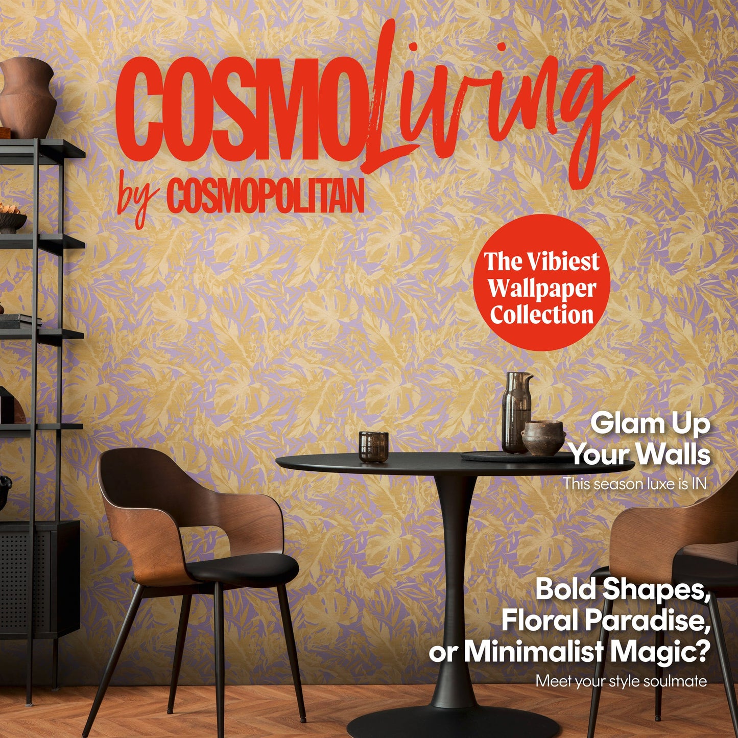 CosmoLiving Earthlines-Balance Lila 10,05 m x 0,53 m