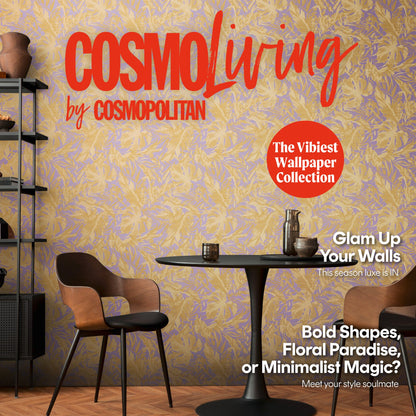 CosmoLiving Earthlines-Balance Lila 10,05 m x 0,53 m