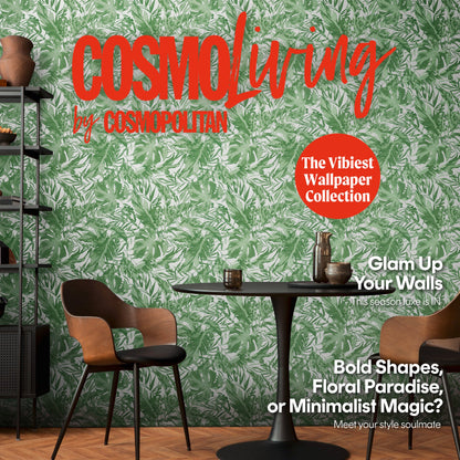 CosmoLiving Earthlines-Balance Grün 10,05 m x 0,53 m