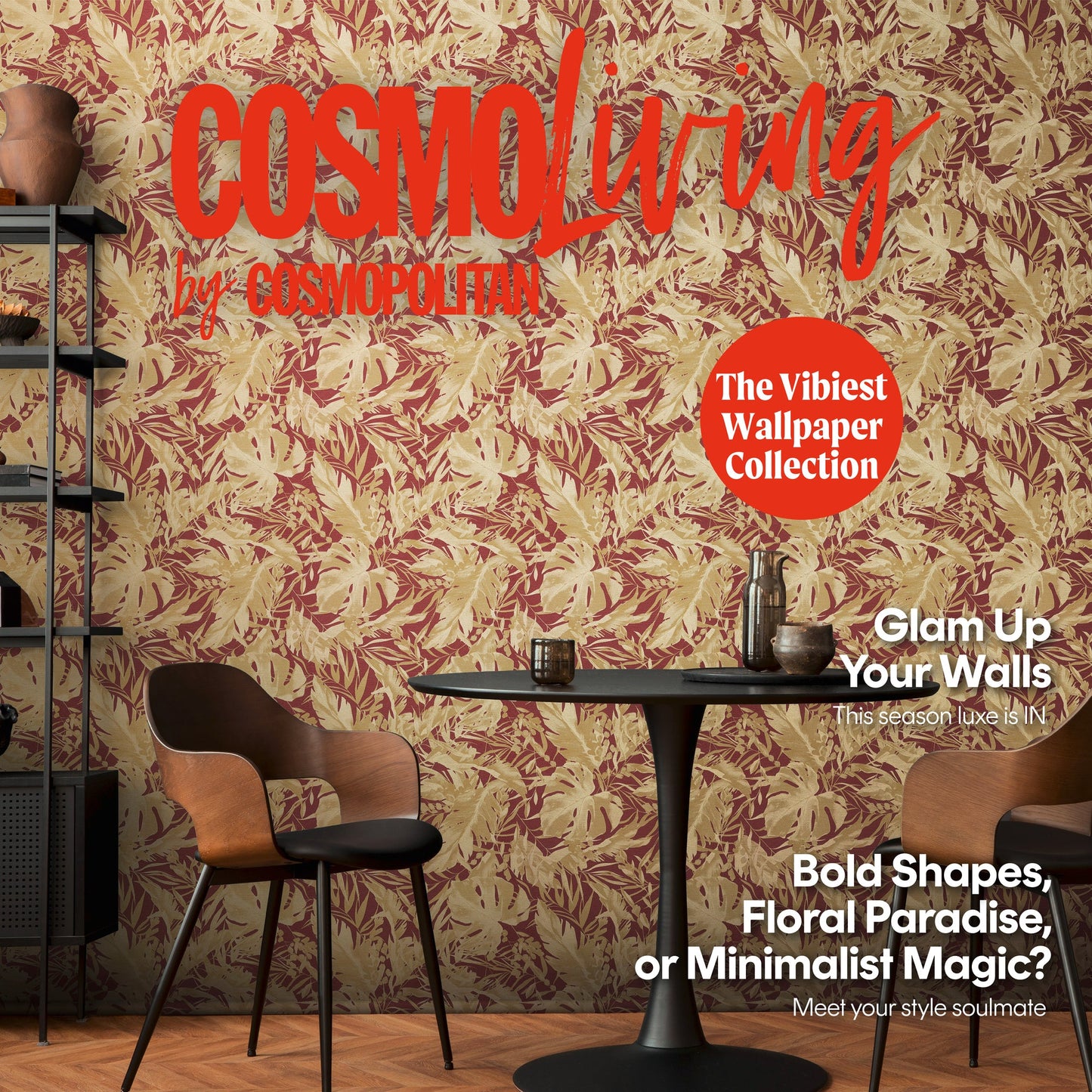 CosmoLiving Earthlines-Balance Rot 10,05 m x 0,53 m
